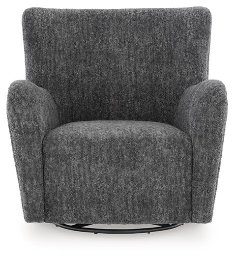 Rowenburg Swivel Glider Accent Chair - Unclaimed Freight North (Aitkin, MN)