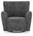 Rowenburg Swivel Glider Accent Chair - Unclaimed Freight North (Aitkin, MN)