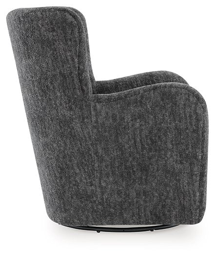 Rowenburg Swivel Glider Accent Chair - Unclaimed Freight North (Aitkin, MN)