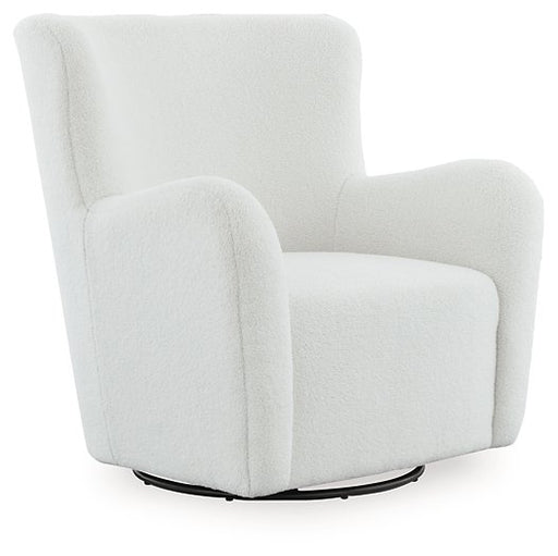 Rowenburg Swivel Glider Accent Chair - Unclaimed Freight North (Aitkin, MN)
