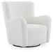 Rowenburg Swivel Glider Accent Chair - Unclaimed Freight North (Aitkin, MN)