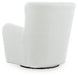 Rowenburg Swivel Glider Accent Chair - Unclaimed Freight North (Aitkin, MN)