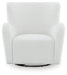 Rowenburg Swivel Glider Accent Chair - Unclaimed Freight North (Aitkin, MN)