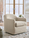 Valwick Swivel Accent Chair - Unclaimed Freight North (Aitkin, MN)