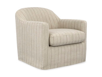 Valwick Swivel Accent Chair - Unclaimed Freight North (Aitkin, MN)