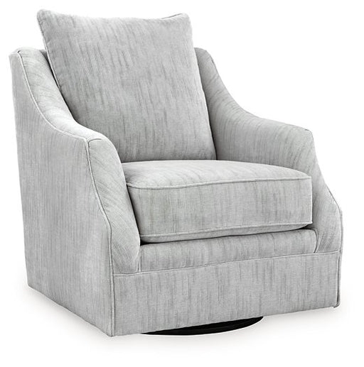 Gubbins Swivel Accent Chair - Unclaimed Freight North (Aitkin, MN)