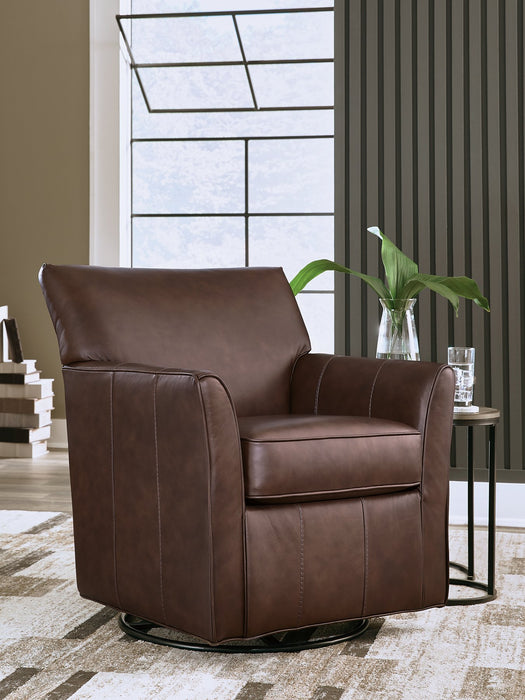 Braydunn Swivel Glider Accent Chair - Unclaimed Freight North (Aitkin, MN)