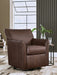 Braydunn Swivel Glider Accent Chair - Unclaimed Freight North (Aitkin, MN)