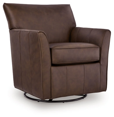 Braydunn Swivel Glider Accent Chair - Unclaimed Freight North (Aitkin, MN)