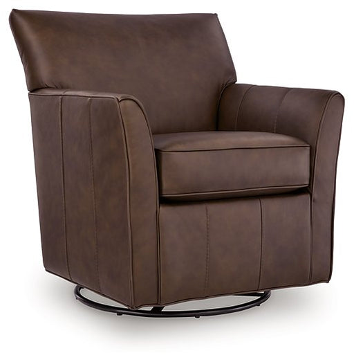 Braydunn Swivel Glider Accent Chair - Unclaimed Freight North (Aitkin, MN)