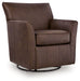Braydunn Swivel Glider Accent Chair - Unclaimed Freight North (Aitkin, MN)
