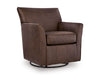 Braydunn Swivel Glider Accent Chair - Unclaimed Freight North (Aitkin, MN)