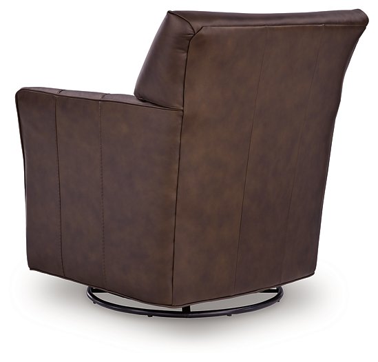 Braydunn Swivel Glider Accent Chair - Unclaimed Freight North (Aitkin, MN)