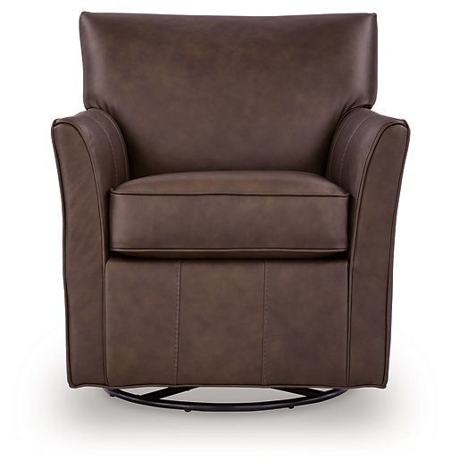 Braydunn Swivel Glider Accent Chair - Unclaimed Freight North (Aitkin, MN)