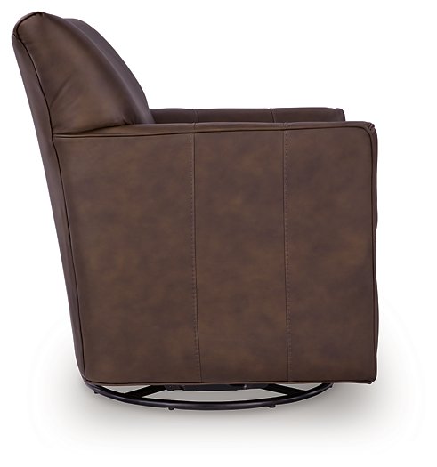 Braydunn Swivel Glider Accent Chair - Unclaimed Freight North (Aitkin, MN)