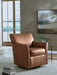 Braydunn Swivel Glider Accent Chair - Unclaimed Freight North (Aitkin, MN)