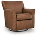 Braydunn Swivel Glider Accent Chair - Unclaimed Freight North (Aitkin, MN)