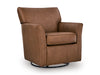 Braydunn Swivel Glider Accent Chair - Unclaimed Freight North (Aitkin, MN)