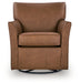Braydunn Swivel Glider Accent Chair - Unclaimed Freight North (Aitkin, MN)