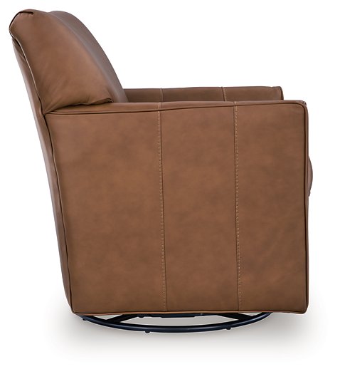 Braydunn Swivel Glider Accent Chair - Unclaimed Freight North (Aitkin, MN)