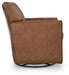 Braydunn Swivel Glider Accent Chair - Unclaimed Freight North (Aitkin, MN)