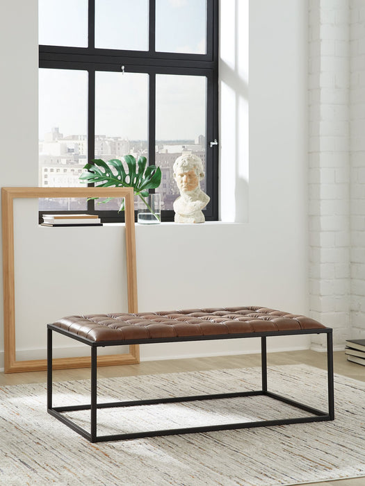 Junsor Coffee Table Ottoman - Unclaimed Freight North (Aitkin, MN)