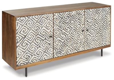 Kerrings Accent Cabinet - Unclaimed Freight North (Aitkin, MN)