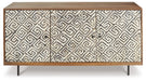 Kerrings Accent Cabinet - Unclaimed Freight North (Aitkin, MN)