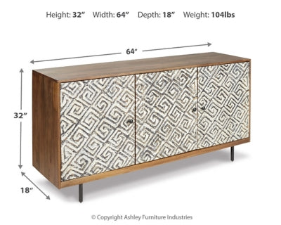Kerrings Accent Cabinet - Unclaimed Freight North (Aitkin, MN)