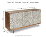 Kerrings Accent Cabinet - Unclaimed Freight North (Aitkin, MN)