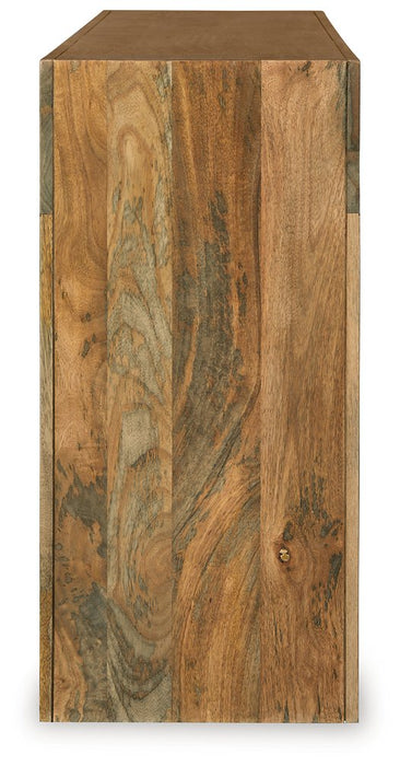 Luzmanacy Console Sofa Table - Unclaimed Freight North (Aitkin, MN)