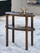 Wiattbury Accent Table - Unclaimed Freight North (Aitkin, MN)