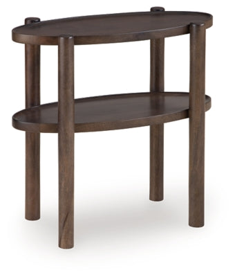 Wiattbury Accent Table - Unclaimed Freight North (Aitkin, MN)