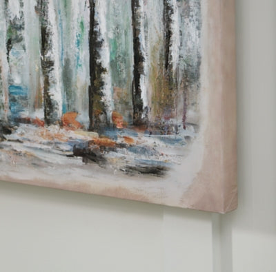 Calbert Wall Art - Unclaimed Freight North (Aitkin, MN)