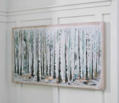 Calbert Wall Art - Unclaimed Freight North (Aitkin, MN)