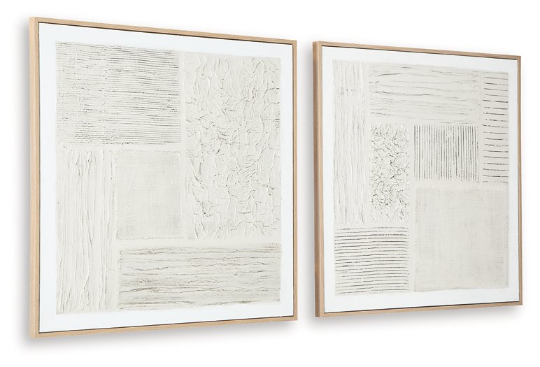 Andorfield Wall Art (Set of 2) - Unclaimed Freight North (Aitkin, MN)