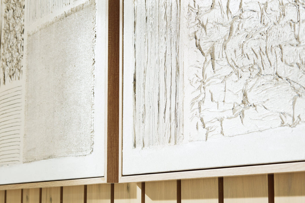 Andorfield Wall Art (Set of 2) - Unclaimed Freight North (Aitkin, MN)