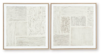 Andorfield Wall Art (Set of 2) - Unclaimed Freight North (Aitkin, MN)