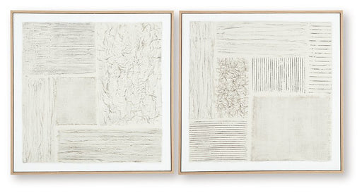 Andorfield Wall Art (Set of 2) - Unclaimed Freight North (Aitkin, MN)