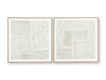 Andorfield Wall Art (Set of 2) - Unclaimed Freight North (Aitkin, MN)