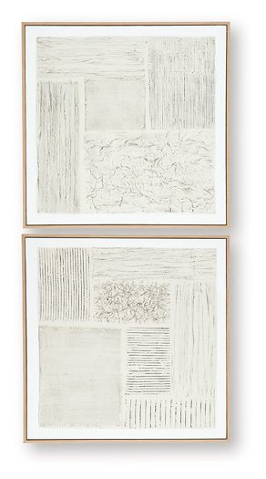 Andorfield Wall Art (Set of 2) - Unclaimed Freight North (Aitkin, MN)