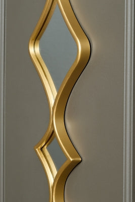 Harriswood Accent Mirror Set (Set of 2) - Unclaimed Freight North (Aitkin, MN)