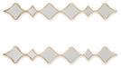 Harriswood Accent Mirror Set (Set of 2) - Unclaimed Freight North (Aitkin, MN)