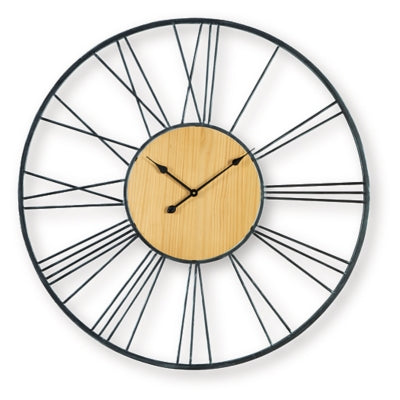 Brockett Wall Clock - Unclaimed Freight North (Aitkin, MN)