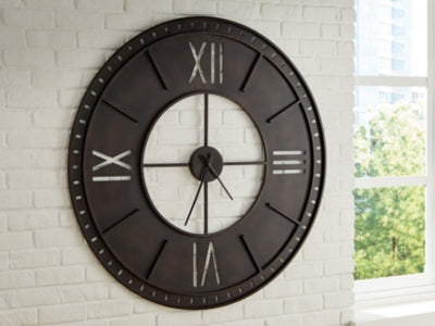 Lytle Wall Clock - Unclaimed Freight North (Aitkin, MN)