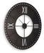Lytle Wall Clock - Unclaimed Freight North (Aitkin, MN)
