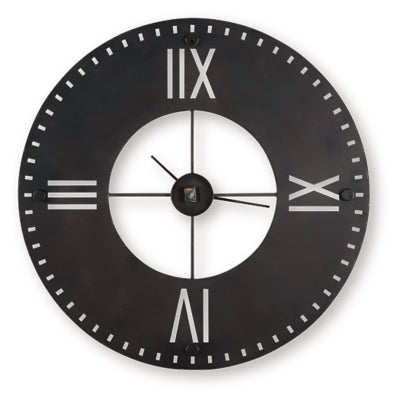 Lytle Wall Clock - Unclaimed Freight North (Aitkin, MN)