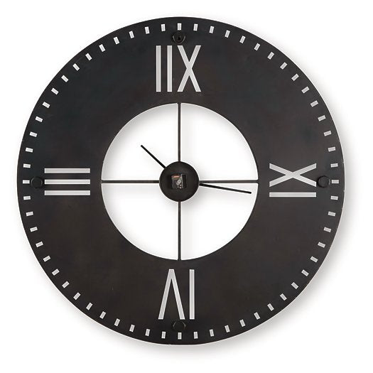Lytle Wall Clock - Unclaimed Freight North (Aitkin, MN)