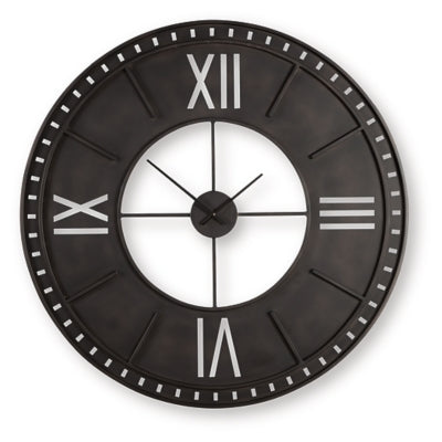 Lytle Wall Clock - Unclaimed Freight North (Aitkin, MN)