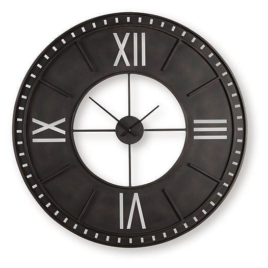 Lytle Wall Clock - Unclaimed Freight North (Aitkin, MN)